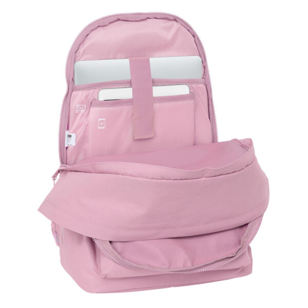 Mochila para Portátil Munich Basic Rosa 31 x 44 x 18 cm - Imagen 5