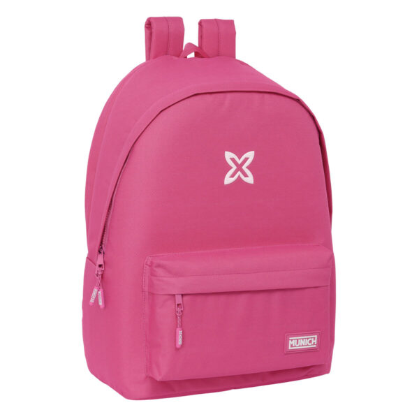 Mochila para Portátil Munich Basic Fucsia 31 x 44 x 18 cm