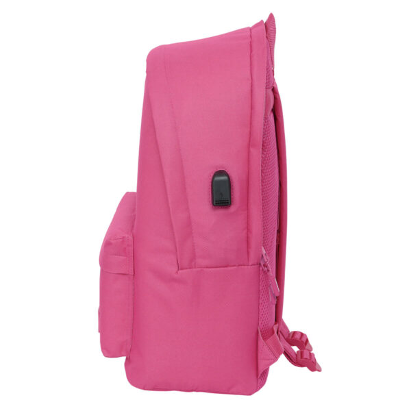 Mochila para Portátil Munich Basic Fucsia 31 x 44 x 18 cm - Imagen 2