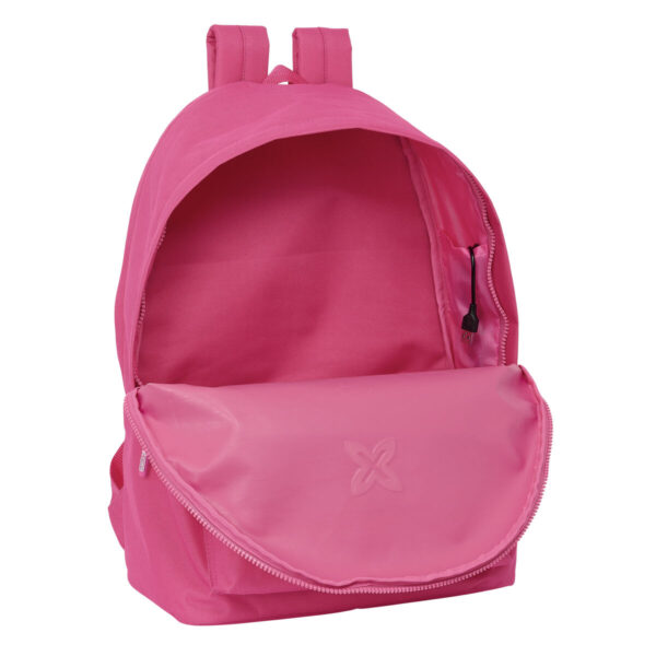 Mochila para Portátil Munich Basic Fucsia 31 x 44 x 18 cm - Imagen 5