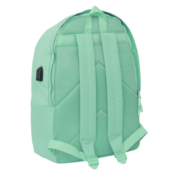 Mochila para Portátil Munich Basic Turquesa 31 x 44 x 18 cm - Imagen 2