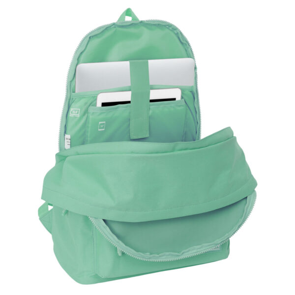 Mochila para Portátil Munich Basic Turquesa 31 x 44 x 18 cm - Imagen 3