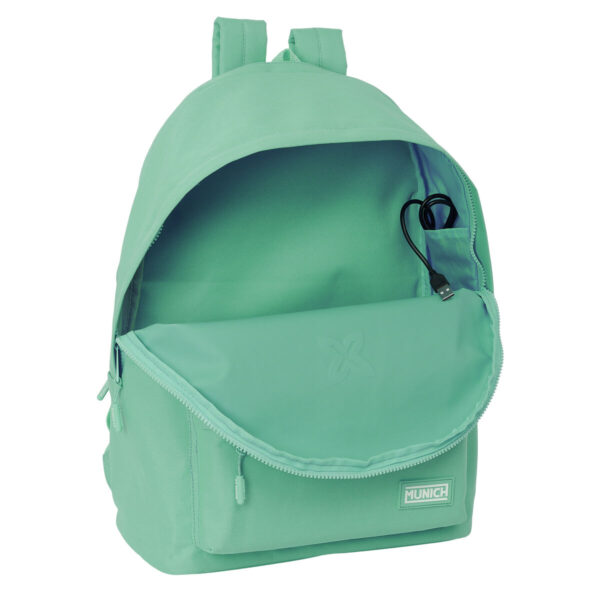 Mochila para Portátil Munich Basic Turquesa 31 x 44 x 18 cm - Imagen 4