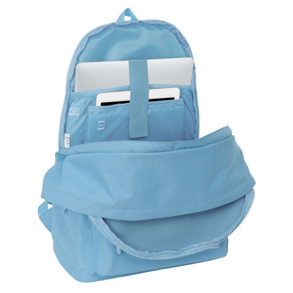Mochila para Portátil Munich Basic Azul 31 x 44 x 18 cm - Imagen 2