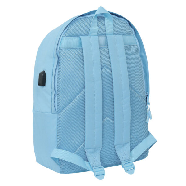 Mochila para Portátil Munich Basic Azul 31 x 44 x 18 cm - Imagen 3