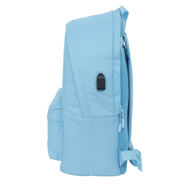 Mochila para Portátil Munich Basic Azul 31 x 44 x 18 cm - Imagen 4