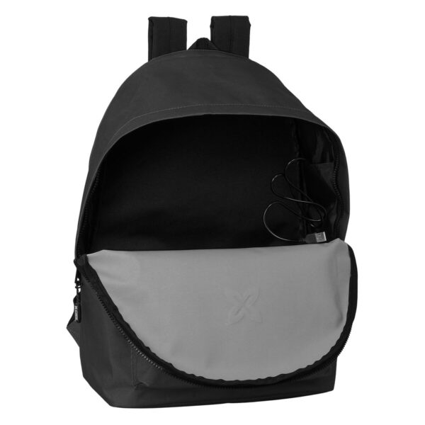 Mochila para Portátil Munich Basic Negro 31 x 44 x 18 cm - Imagen 5
