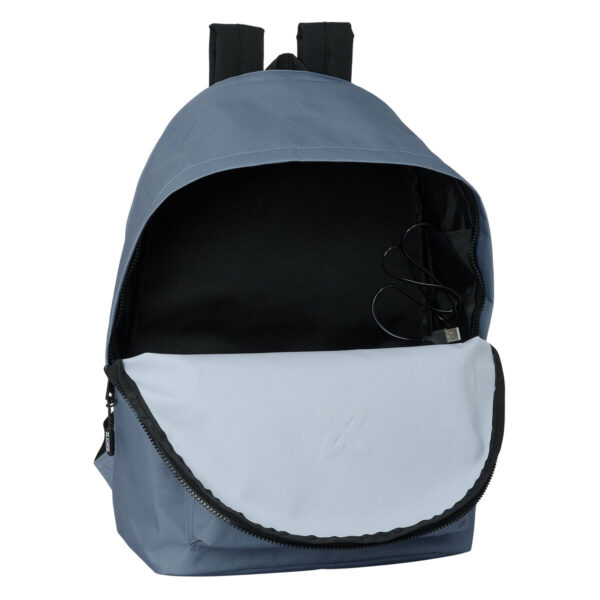 Mochila para Portátil Munich Basic Gris 31 x 44 x 18 cm - Imagen 2