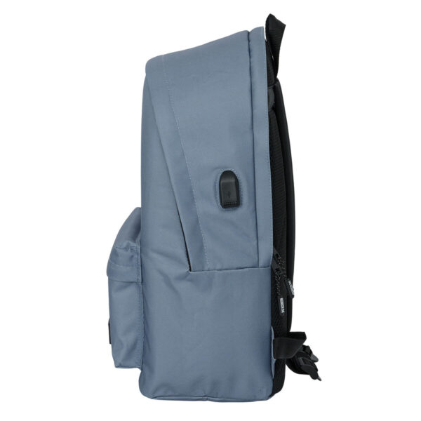 Mochila para Portátil Munich Basic Gris 31 x 44 x 18 cm - Imagen 3