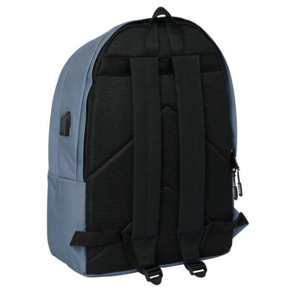 Mochila para Portátil Munich Basic Gris 31 x 44 x 18 cm - Imagen 4