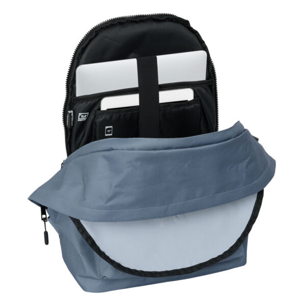 Mochila para Portátil Munich Basic Gris 31 x 44 x 18 cm - Imagen 5