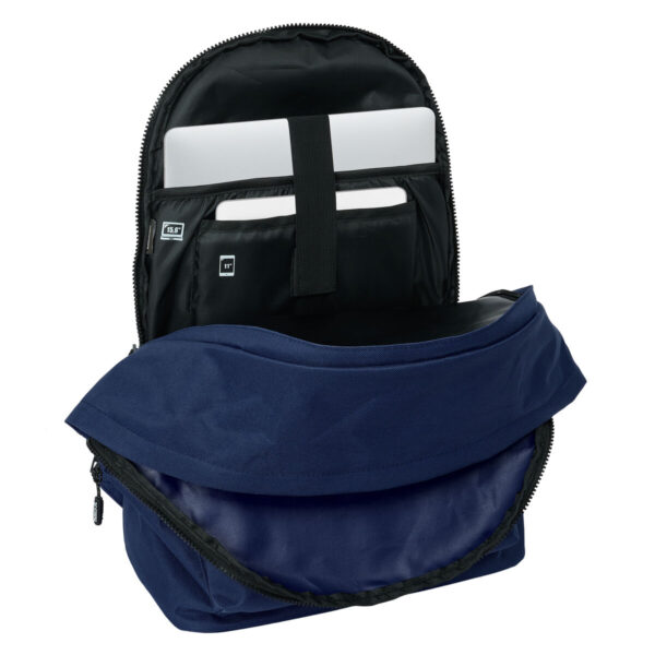 Mochila para Portátil Munich Basic Azul marino 31 x 44 x 18 cm - Imagen 2
