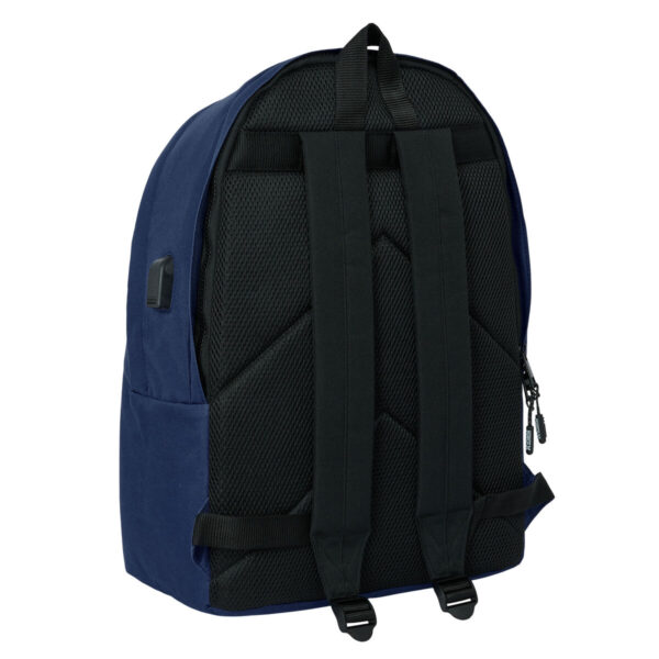 Mochila para Portátil Munich Basic Azul marino 31 x 44 x 18 cm - Imagen 3