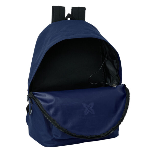Mochila para Portátil Munich Basic Azul marino 31 x 44 x 18 cm - Imagen 4