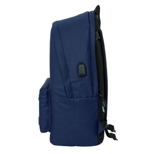 Mochila para Portátil Munich Basic Azul marino 31 x 44 x 18 cm - Imagen 5