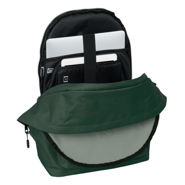 Mochila para Portátil Munich Basic Verde 31 x 44 x 18 cm - Imagen 2