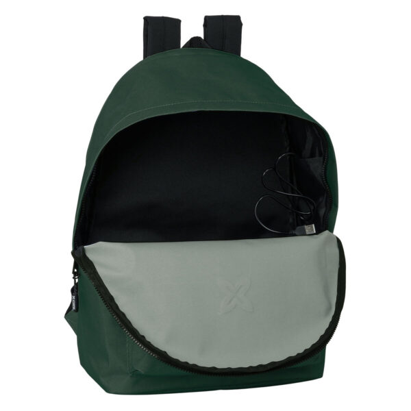 Mochila para Portátil Munich Basic Verde 31 x 44 x 18 cm - Imagen 3
