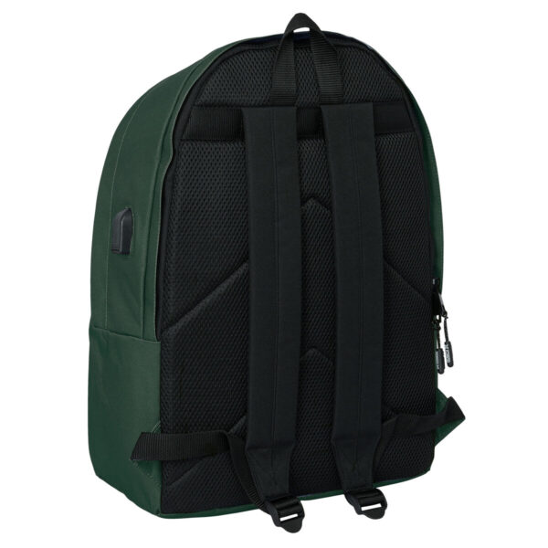 Mochila para Portátil Munich Basic Verde 31 x 44 x 18 cm - Imagen 4