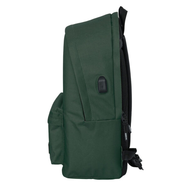 Mochila para Portátil Munich Basic Verde 31 x 44 x 18 cm - Imagen 5