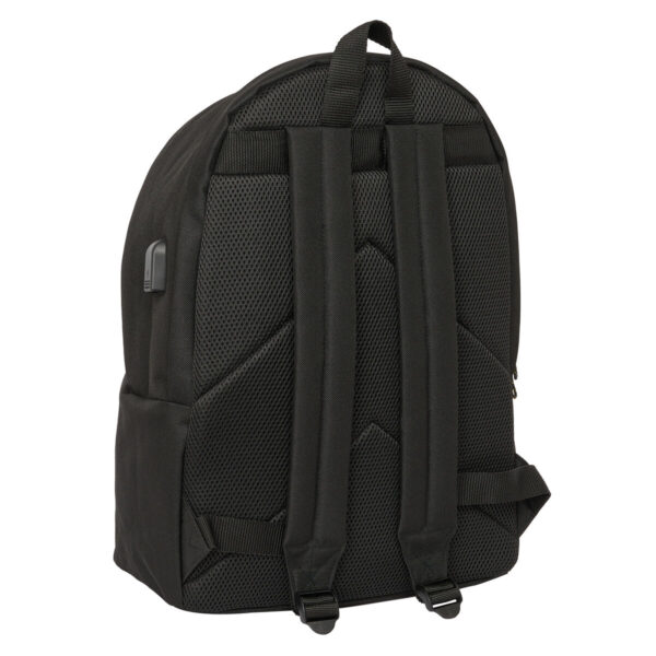 Mochila para Portátil Kings League KINGS LEAGUE Negro 31 x 44 x 18 cm - Imagen 3
