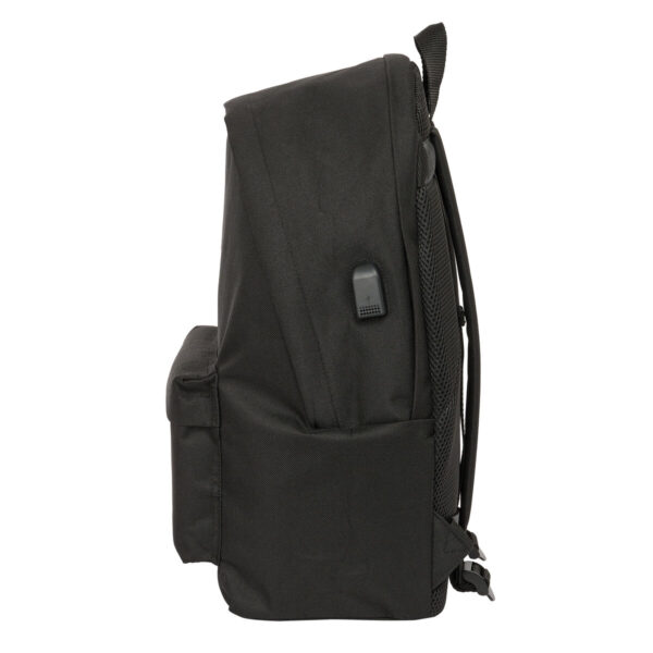 Mochila para Portátil Kings League KINGS LEAGUE Negro 31 x 44 x 18 cm - Imagen 4