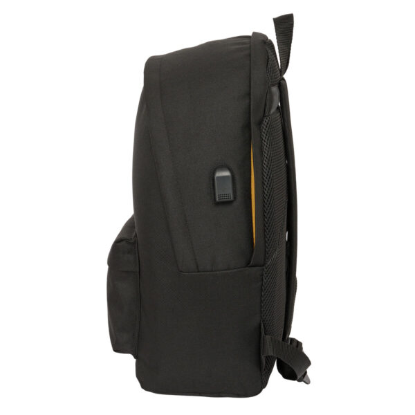 Mochila para Portátil Kings League KINGS LEAGUE "ULTIMATE MÓSTOLES" Negro 31 x 44 x 18 cm - Imagen 2