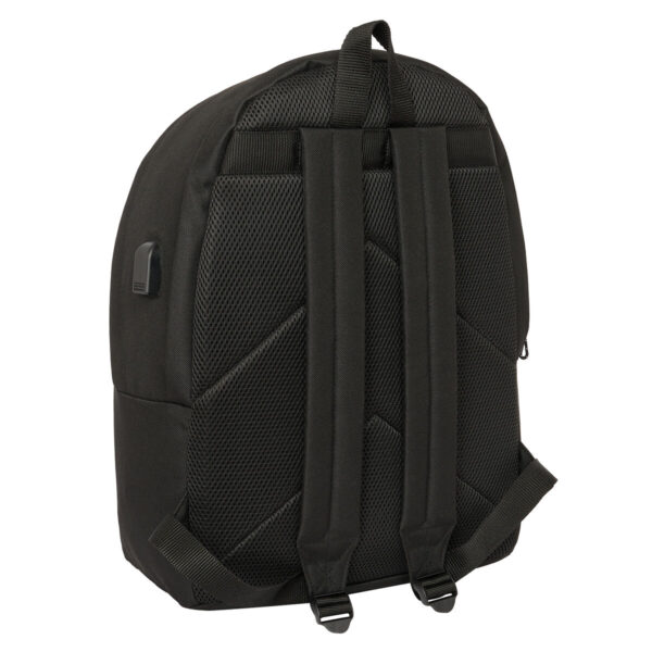 Mochila para Portátil Kings League KINGS LEAGUE "ULTIMATE MÓSTOLES" Negro 31 x 44 x 18 cm - Imagen 3
