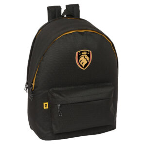 Mochila para Portátil Kings League KINGS LEAGUE "ULTIMATE MÓSTOLES" Negro 31 x 44 x 18 cm