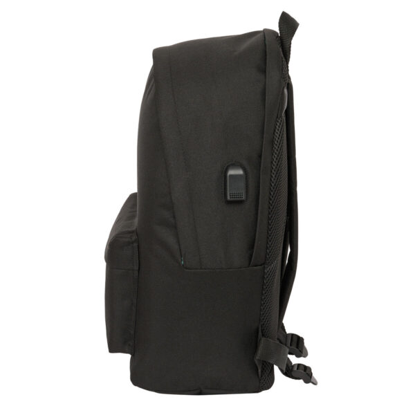 Mochila para Portátil Kings League KINGS LEAGUE "EL BARRIO" Negro 31 x 44 x 18 cm - Imagen 3