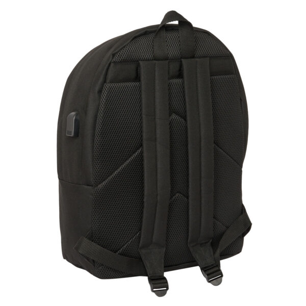 Mochila para Portátil Kings League KINGS LEAGUE "EL BARRIO" Negro 31 x 44 x 18 cm - Imagen 4