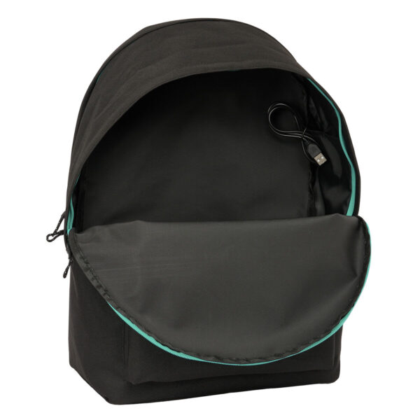 Mochila para Portátil Kings League KINGS LEAGUE "EL BARRIO" Negro 31 x 44 x 18 cm - Imagen 5