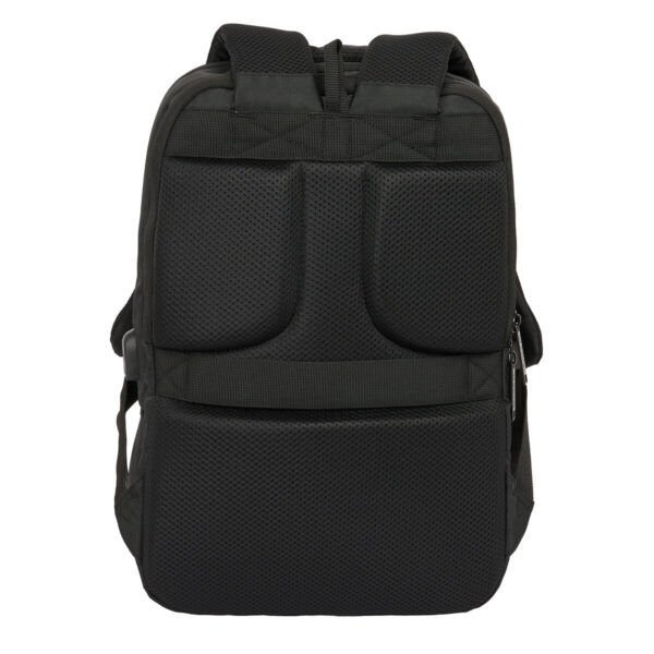 Mochila para Portátil Sevilla Fútbol Club BUSINESS Negro 29 x 44 x 15 cm - Imagen 3