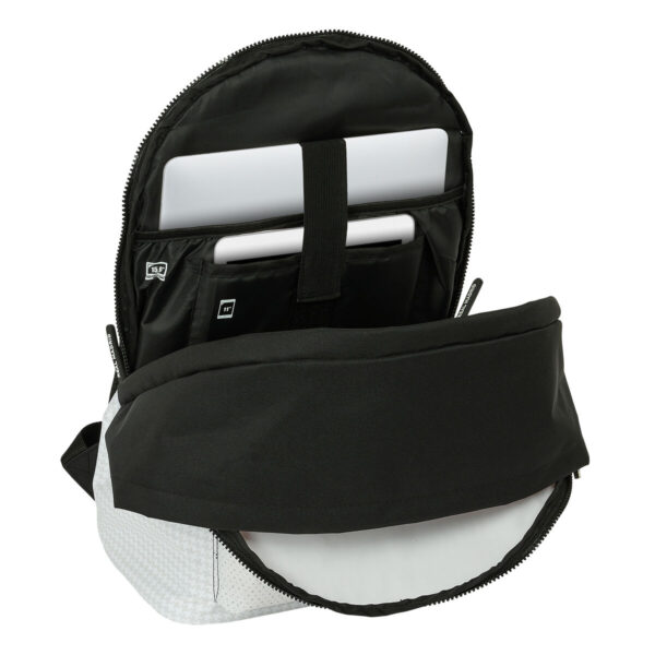 Mochila para Portátil Real Madrid C.F. 24/25 Blanco Gris 31 x 44 x 18 cm 15,6" - Imagen 3