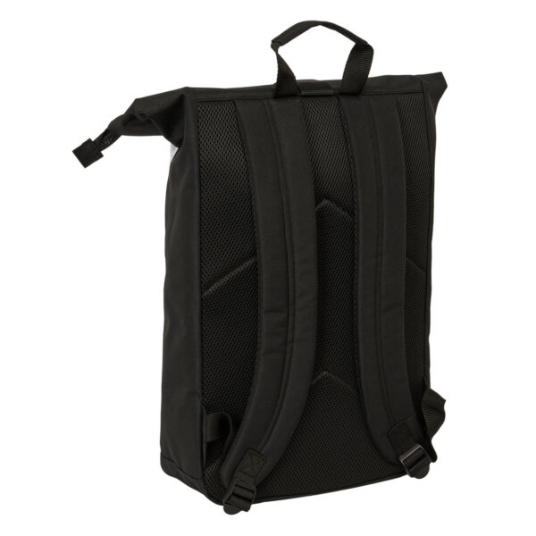 Mochila para Portátil Real Madrid C.F. 24/25 Blanco Gris 28 x 42 x 13 cm - Imagen 2