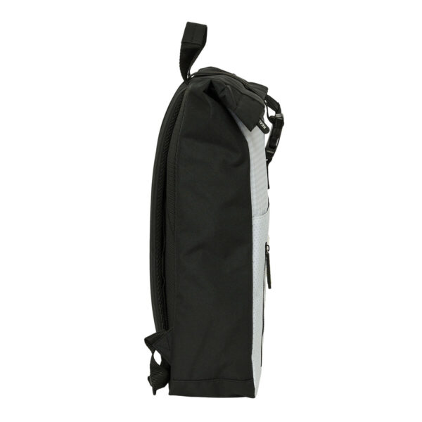 Mochila para Portátil Real Madrid C.F. 24/25 Blanco Gris 28 x 42 x 13 cm - Imagen 3