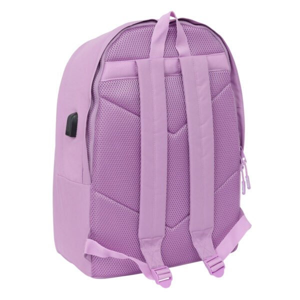 Mochila para Portátil Munich Basic Lila 31 x 44 x 18 cm - Imagen 2