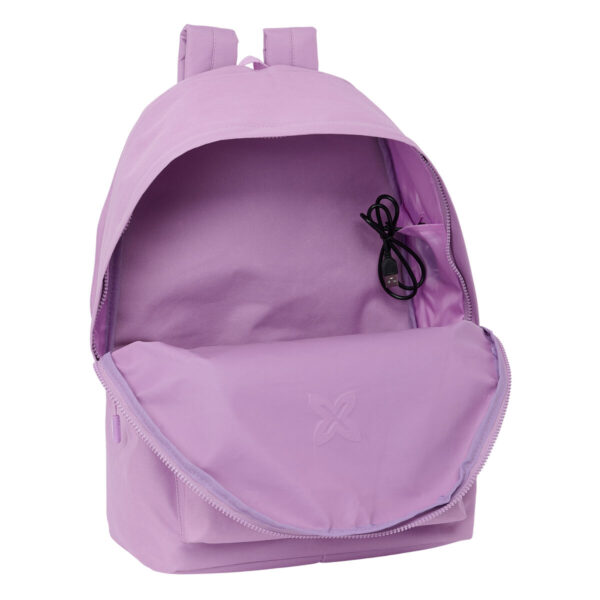 Mochila para Portátil Munich Basic Lila 31 x 44 x 18 cm - Imagen 3