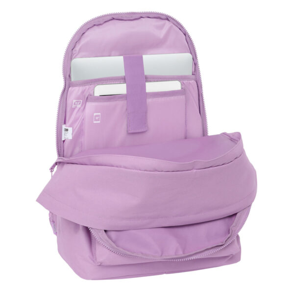 Mochila para Portátil Munich Basic Lila 31 x 44 x 18 cm - Imagen 4