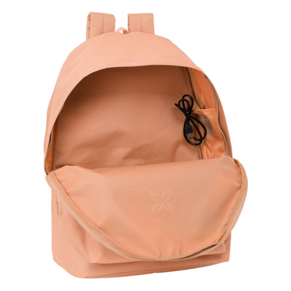 Mochila para Portátil Munich Basic Melocotón 31 x 44 x 18 cm - Imagen 2