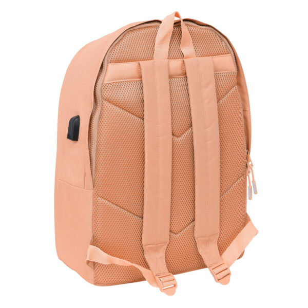 Mochila para Portátil Munich Basic Melocotón 31 x 44 x 18 cm - Imagen 4