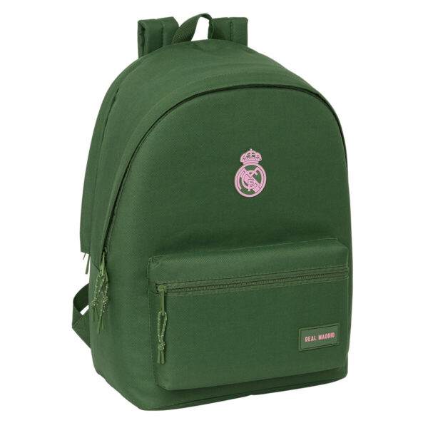 Mochila para Portátil Real Madrid C.F. Caqui 31 x 44 x 18 cm