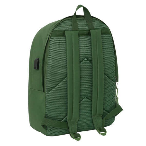 Mochila para Portátil Real Madrid C.F. Caqui 31 x 44 x 18 cm - Imagen 3