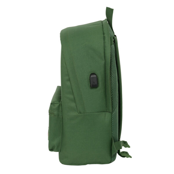 Mochila para Portátil Real Madrid C.F. Caqui 31 x 44 x 18 cm - Imagen 5