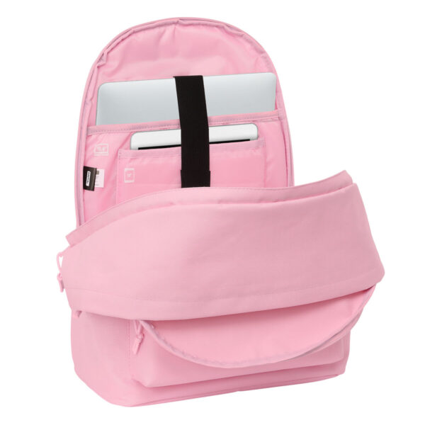 Mochila para Portátil Real Madrid C.F. Rosa 31 x 44 x 18 cm - Imagen 2