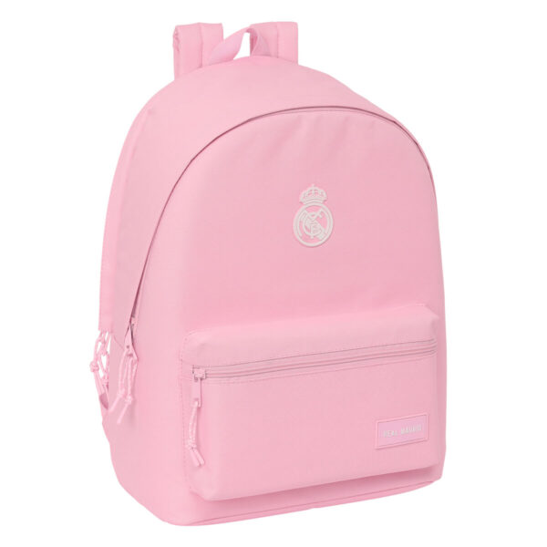 Mochila para Portátil Real Madrid C.F. Rosa 31 x 44 x 18 cm