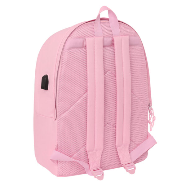 Mochila para Portátil Real Madrid C.F. Rosa 31 x 44 x 18 cm - Imagen 3
