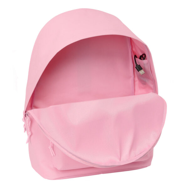 Mochila para Portátil Real Madrid C.F. Rosa 31 x 44 x 18 cm - Imagen 4
