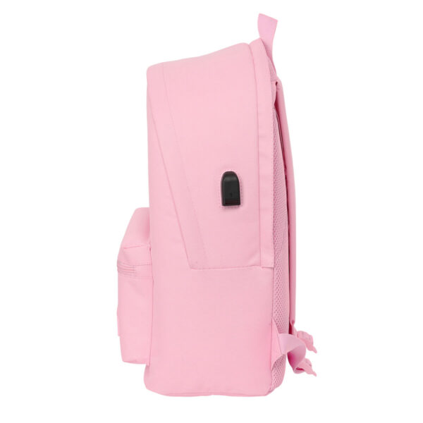 Mochila para Portátil Real Madrid C.F. Rosa 31 x 44 x 18 cm - Imagen 5