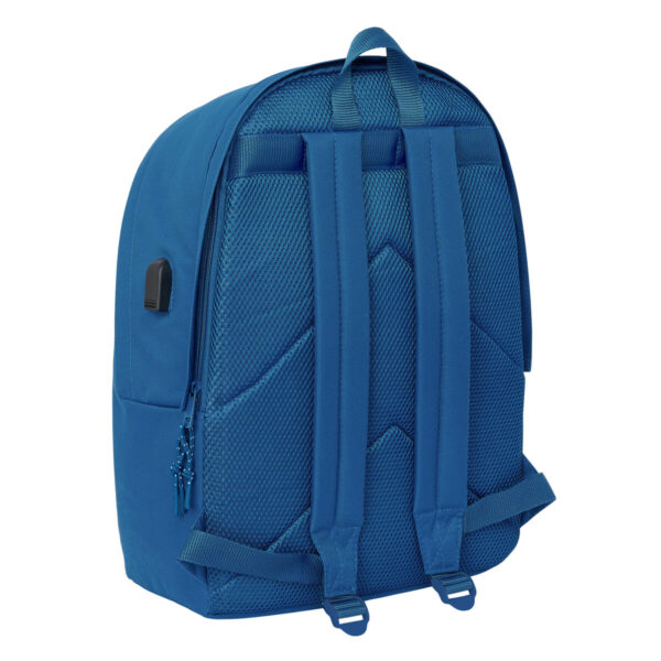 Mochila para Portátil Real Madrid C.F. Azul 31 x 44 x 18 cm - Imagen 2