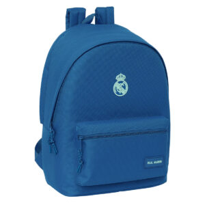 Mochila para Portátil Real Madrid C.F. Azul 31 x 44 x 18 cm